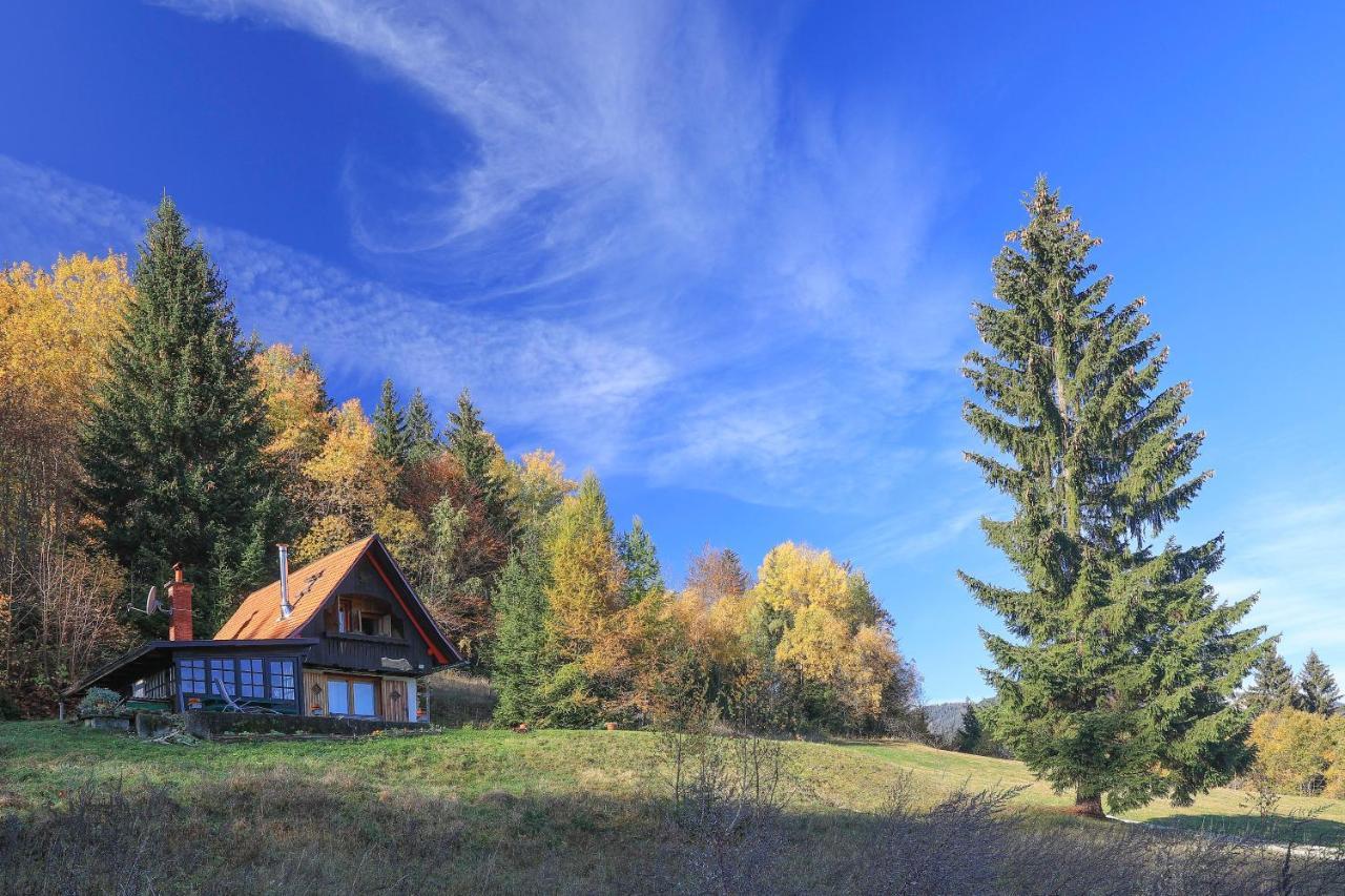 Fairytale Cottage - Peaceful Getaway Near Bled Zgornje Gorje Eksteriør bilde